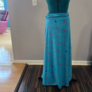 Unicorn maxi lularoe skirt